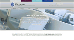 Desktop Screenshot of fabercon.com